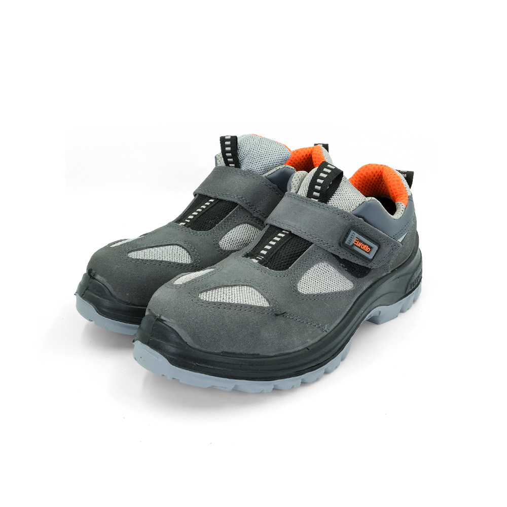 Çift Tabanlı Yazlık Süet İş Ayakkabısı