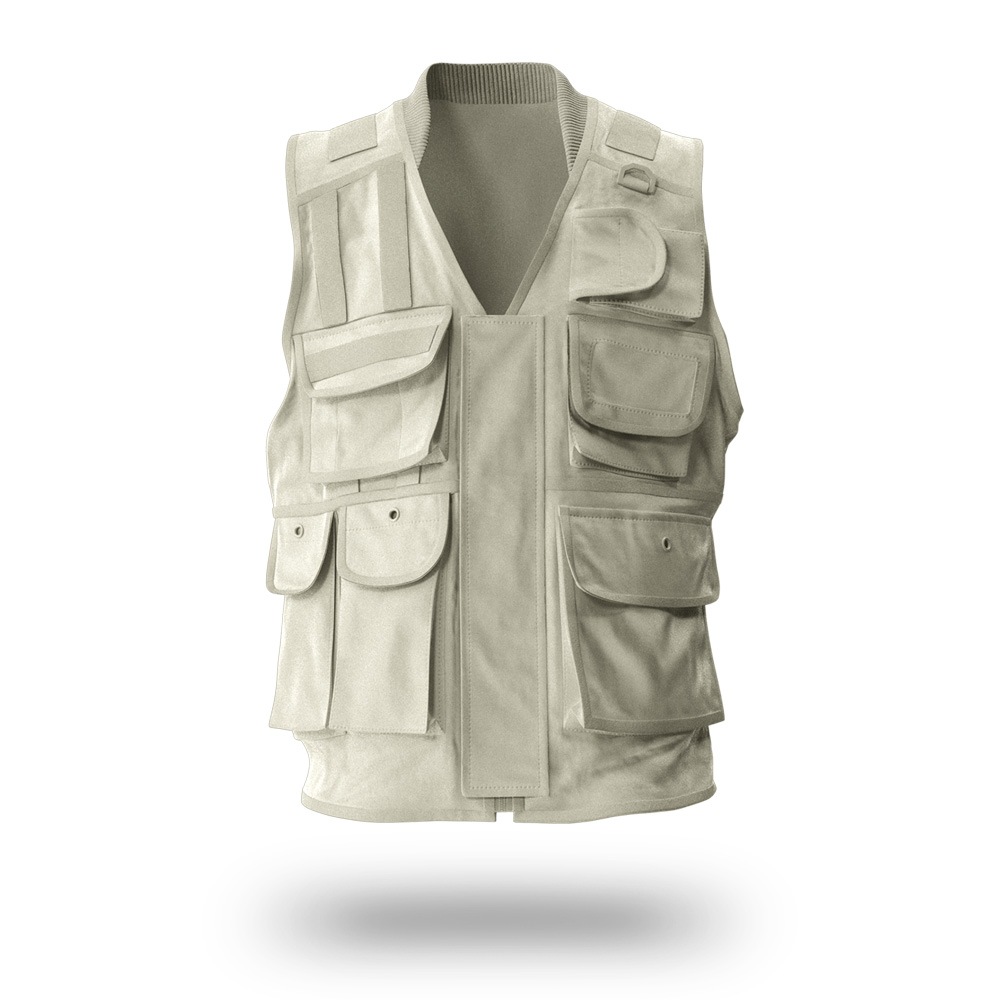 Çok Cepli Dayanıklı Yelek