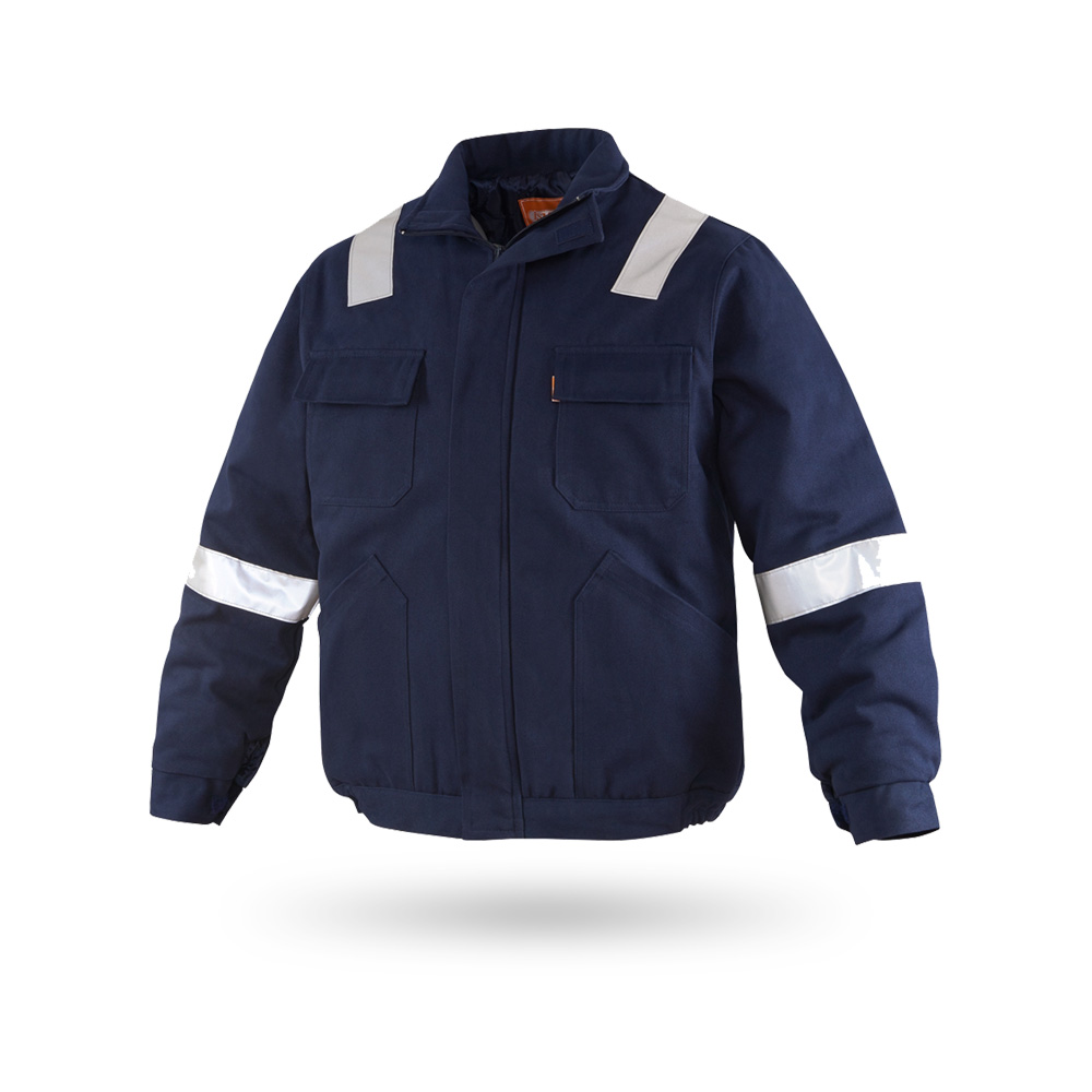 Reflektörlü Kışlık Mont